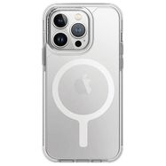 Uniq Combat Magclick Charging case for iPhone 15 Pro - white, UNIQ