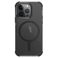 Uniq Combat Magclick Charging case for iPhone 15 Pro Max - black, UNIQ