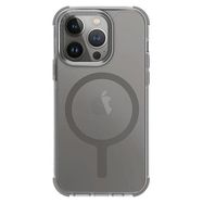 Uniq Combat Magclick Charging case for iPhone 15 Pro Max - gray, UNIQ