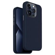 Uniq Lyden Magclick Charging case for iPhone 15 Pro - navy blue, UNIQ