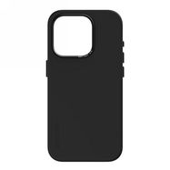 Decoded Silicone Case with MagSafe for iPhone 15 Pro Max - black, Decoded