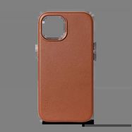 Decoded Leather Case with MagSafe for iPhone 15 - brown, Decoded