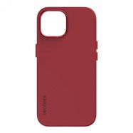 Decoded Silicone Case with MagSafe for iPhone 15 Plus - red, Decoded