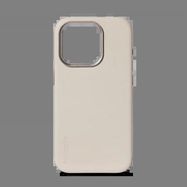 Decoded Leather Case leather with MagSafe for iPhone 15 Pro Max - beige, Decoded