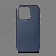 Decoded Leather Case with MagSafe for iPhone 15 Pro Max - blue, Decoded