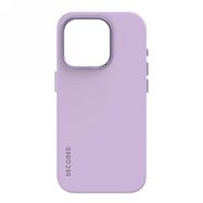 Decoded Silicone Case with MagSafe for iPhone 15 Pro Max - lavender, Decoded