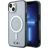 BMW Silver Ring MagSafe iPhone 15 Case - Clear, BMW