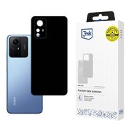 Xiaomi Redmi Note 12s - 3mk Matt Case black, 3mk Protection