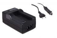 Charger for SONY-Battery NP-FC10, NP-FC11 incl.car-Charger, PATONA