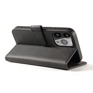 Magnet Case with flap for Honor 90 Lite/X50i - black, Hurtel