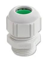 CABLE GLAND, HAL FREE M20 + NUT PK10