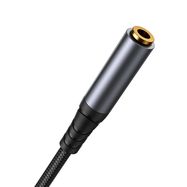 Joyroom stereo audio cable AUX 3.5 mm mini jack (male) - mini jack (female) 1.2 m black (SY-A09), Joyroom