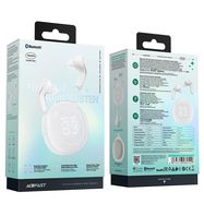 Acefast T9 Bluetooth 5.3 in-ear wireless headphones - white, Acefast