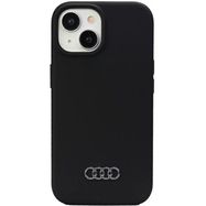 Audi Silicone Case for iPhone 15 - black, Audi