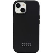 Audi Silicone Case for iPhone 15 Plus - black, Audi