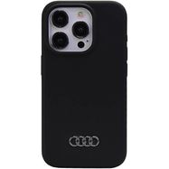 Audi Silicone Case for iPhone 15 Pro - black, Audi