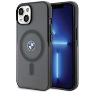 BMW IML Signature MagSafe iPhone 15 Case - Black, BMW