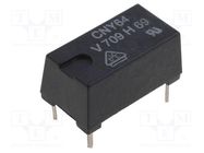 Optocoupler; THT; Ch: 1; OUT: transistor; Uinsul: 8.3kV; Uce: 32V VISHAY