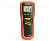 Meter: CO; Range: 0÷1000ppm; 1ppm; ±5% EXTECH