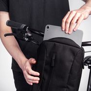 Wozinsky bicycle bag for handlebars - gray, Wozinsky