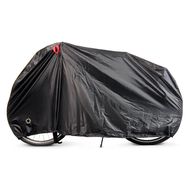 Waterproof bike cover size M - black, Hurtel