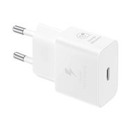 Samsung EP-T2510NWEGEU 25W SFC USB-C GaN wall charger - white, Samsung