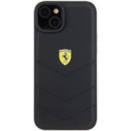 Ferrari FEHCP15MRDUK iPhone 15 Plus 6.7" black/black hardcase Quilted Metal Logo, Ferrari