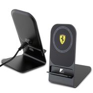 Ferrari nice. induction FEMFBMALK 15W black/black 2023 Collection MagSafe, Ferrari