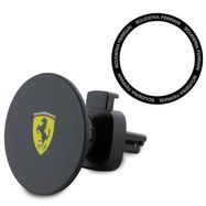 Ferrari FECHMMAK magnetic holder for grille black/black 2023 Collection MagSafe, Ferrari