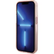 Karl Lagerfeld KLHMP15XHMRSCHP iPhone 15 Pro Max 6.7&quot; pink/pink hardcase Ring Stand Choupette Head MagSafe, Karl Lagerfeld