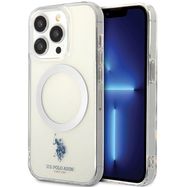 US Polo USHMP15XUCIT iPhone 15 Pro Max 6.7" transparent MagSafe Collection, U.S. Polo Assn.
