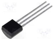 IC: voltage regulator; linear,fixed; -15V; 0.1A; TO92; THT; 0÷125°C ONSEMI