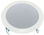 DL 18/1 - 100 V (RAL 9016) - 17 cm (6.5") ceiling speaker