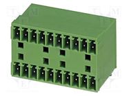 Pluggable terminal block; 3.81mm; ways: 6; angled 90°; socket PHOENIX CONTACT