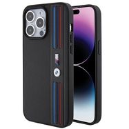 BMW Tricolor M Collection iPhone 15 Pro Case - Black, BMW
