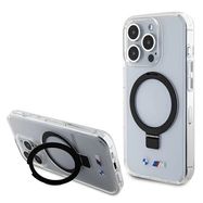 BMW Ring Stand M Collection MagSafe Case for iPhone 15 Pro - Clear, BMW