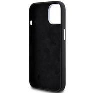 BMW Signature Liquid Silicone MagSafe case for iPhone 15 - black, BMW