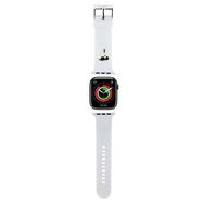 Karl Lagerfeld 3D Rubber Karl Head strap for Apple Watch 38/40/41mm - white, Karl Lagerfeld