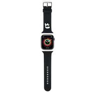 Karl Lagerfeld 3D Rubber Karl Head strap for Apple Watch 38/40/41mm - black, Karl Lagerfeld