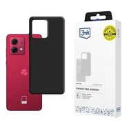 3mk Matt Case for Motorola Moto G84 5G - black, 3mk Protection