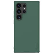 Nillkin Super Frosted Shield Pro armored case for Samsung Galaxy S24 Ultra - green, Nillkin