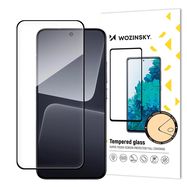 Wozinsky Full Glue tempered glass with black frame for Xiaomi 14, Wozinsky