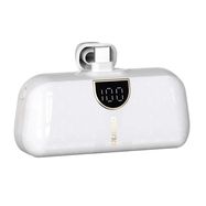 Powerbank Dudao K20SC 5000mAh mini 2x USB-C - white, Dudao