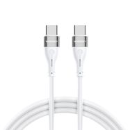 Wozinsky WSTCC2 USB-C / USB-C PD 65W cable 2 m - white, Wozinsky