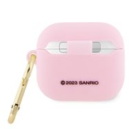 Hello Kitty Silicone 3D Kitty Head case for AirPods 3 - pink, Hello Kitty