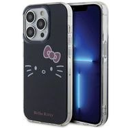 Hello Kitty IML Kitty Face case for iPhone 14 Pro - black, Hello Kitty