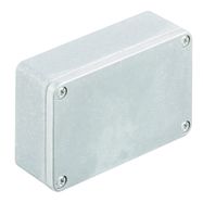 Metal housing, Klippon K (aluminium empty enclosure), Aluminium enclosure, 98 x 64 x 34 mm Weidmuller