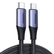 Ugreen US355 USB-C 3.1 Gen 2 / USB-C 3.1 Gen 2 cable 1 m - black, Ugreen