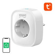 Smart socket WiFi Gosund SP1 E/F- unischuko, Tuya, Gosund