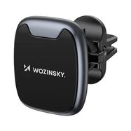 Wozinsky WUMTK magnetic phone holder for car air vent - black, Wozinsky